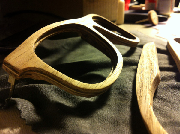 Homes Eyewear Turns Reclaimed Wood Into Sunglasses 7962